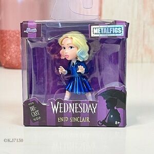 Wednesday Metalfigs Die-Cast Figure Addams Family Enid Sinclair NEW